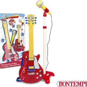 Bontempi Rocková kytara se stojanovým mikrofonem 22