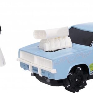 Auto RC na dálkové ovládání světle modré 23 cm