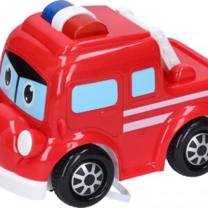Auto hasičské s efekty 15cm