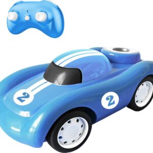 Auto retro závodní RC na dálkové ovládání 15