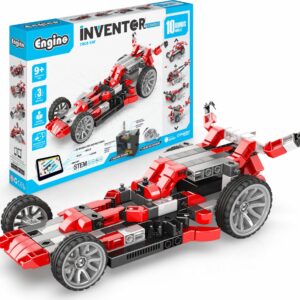 ENGINO Stavebnice INVENTOR MECHANICS Závodní auto