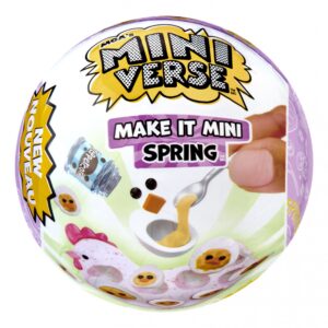 MGA's Miniverse - Make It Mini Jarní série