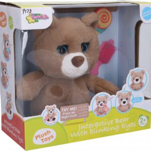 Medvěd interaktivní set 23 cm