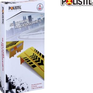 Polistil Mostík Super Jump k autodráhám Polistil 96061