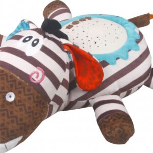 Projektor zebra s hudbou 35cm