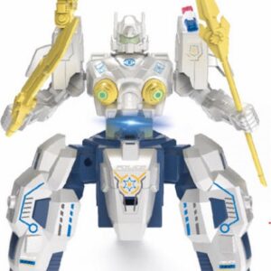 Robot policejní kouřící RC na dálkové ovládání 19 cm