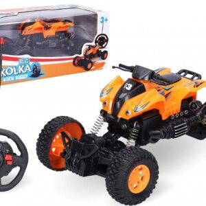 Rock Buggy Čtyřkolka RC na dálkové ovládání 22 cm - český obal