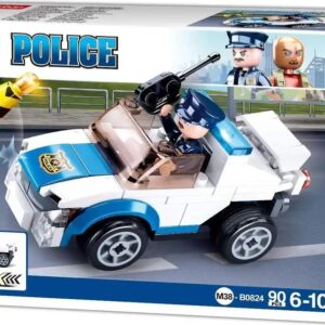 Sluban Policie M38-B0824 Natahovací auto policejní hlídky