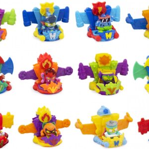 Superthings Sada figurek Rescue Force jet s příslušenstvím
