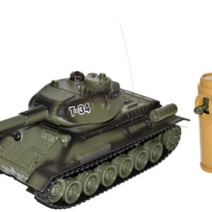 Tank T-34 RC na dálkové ovládání 35 cm