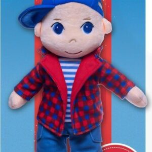 Teddies Panenka/Panáček kluk Tomáš hadrový plyš 40 cm mluvící