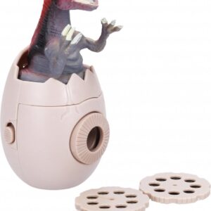 Wiky Projektor s dinosaurem 10 cm šedý