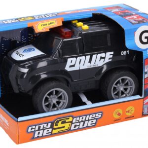 Wiky Vehicles Auto policie s efekty 18 cm