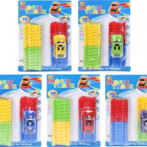 Wiky Vehicles Dráha s autem 8 cm