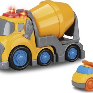 Wiky Vehicles Kiddy Auto míchačka s efekty 19