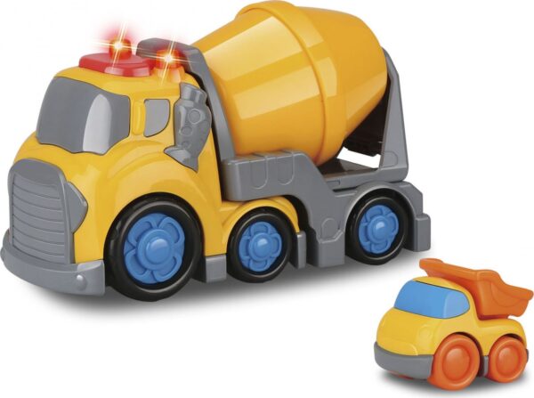 Wiky Vehicles Kiddy Auto míchačka s efekty 19