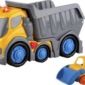 Wiky Vehicles Kiddy Auto sklápěcí s efekty 31 cm buldozer 13