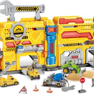 Wiky Vehicles Stavební stanice přenosná 55x20x25 cm