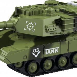 Wiky Vehicles Tank na setrvačník s efekty 25 cm