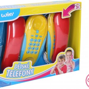 Wiky drátové telefony