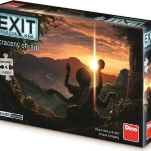 Dino Hry Dino Exit úniková hra s puzzle: Ztracený chrám