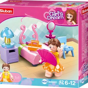 Sluban Girls Dream M38-B0800D Ložnice