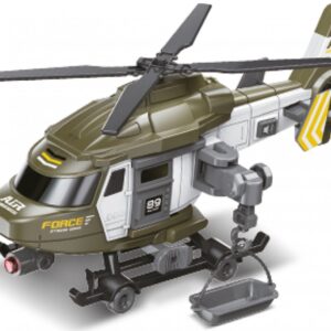 Wiky Vehicles Vrtulník vojenský s efekty 29 cm