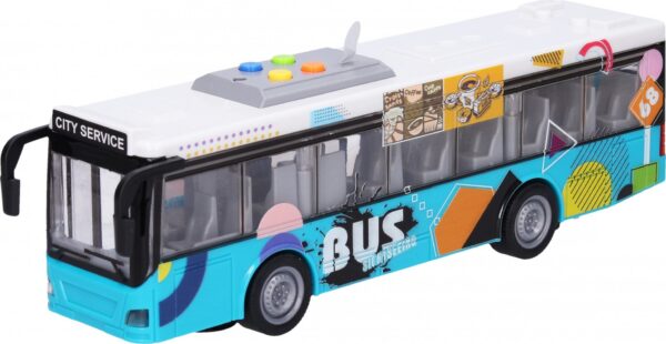 Autobus s efekty 28 cm