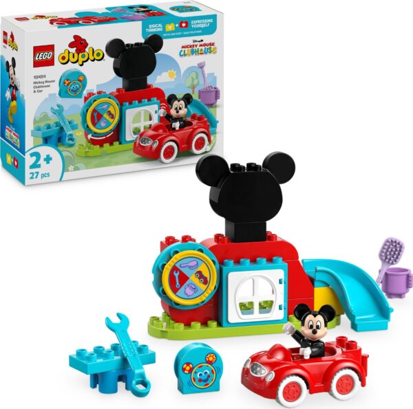 LEGO® DUPLO® | Disney  10454 Mickeyho klubík a auto