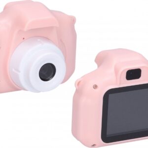 Dětský digitální fotoaparát růžový - foto 48Mpx