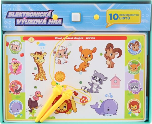 Elektronická výuková hra CZ