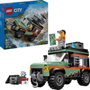 LEGO® City 60447 Terénní horské nákladní auto 4x4