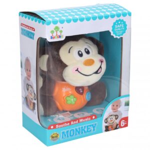 Plyš opice s efekty 16 cm
