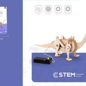 Stavebnice dinosaurus na kabel brachiosaurus
