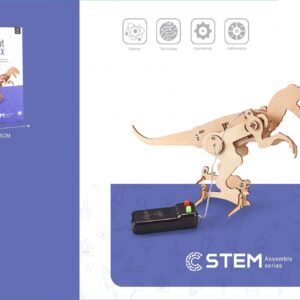 Stavebnice dinosaurus na kabel T-rex