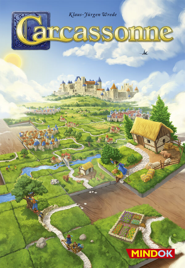 Stolní hra Carcassonne