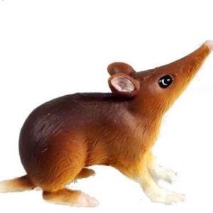 A - Figurka Myš Bércoun somálský 6 cm