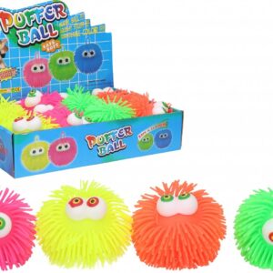 Wiky Mačkací míček blikající 10 cm