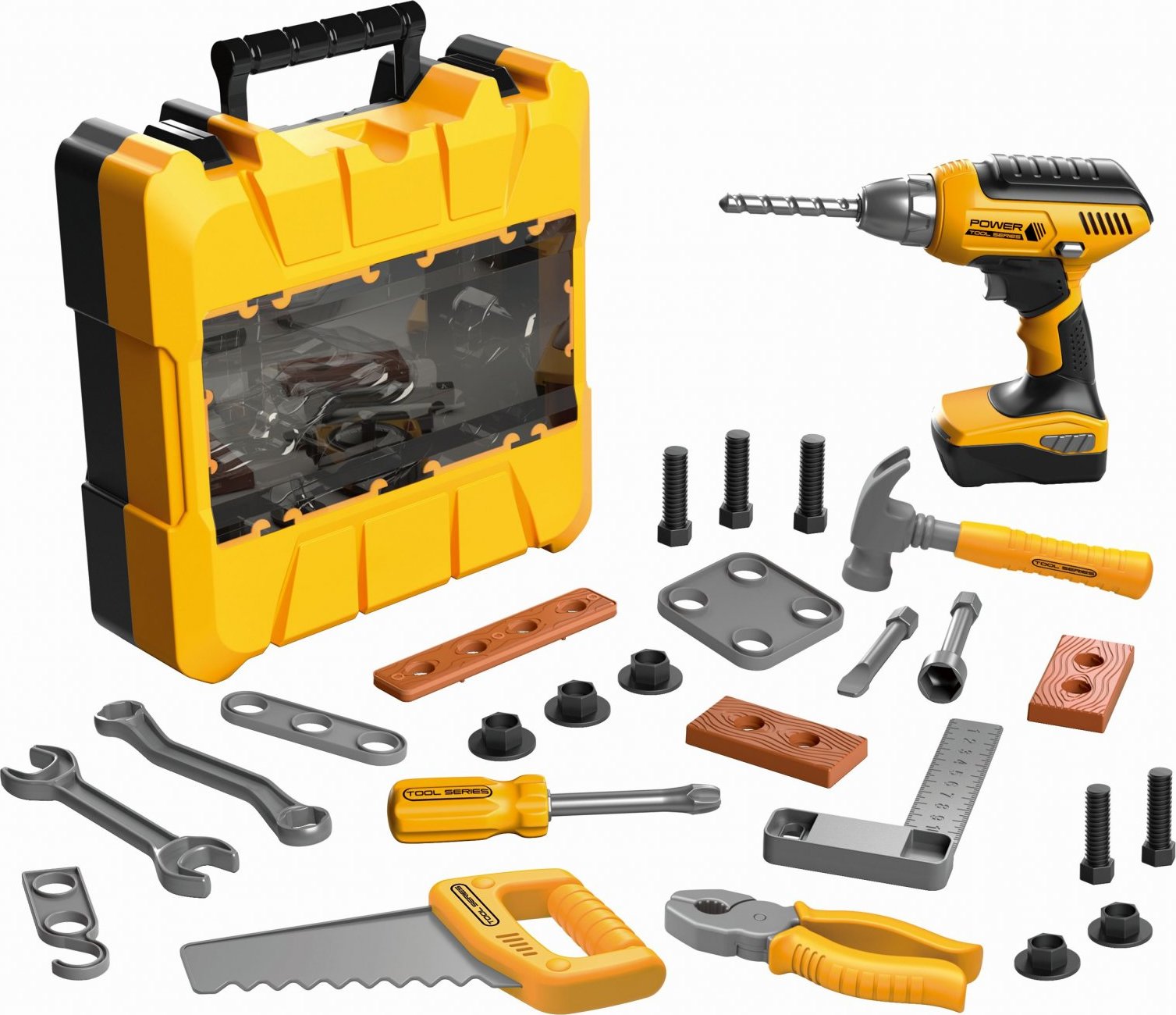 Wiky Nářadí v kufříku 26x9x25