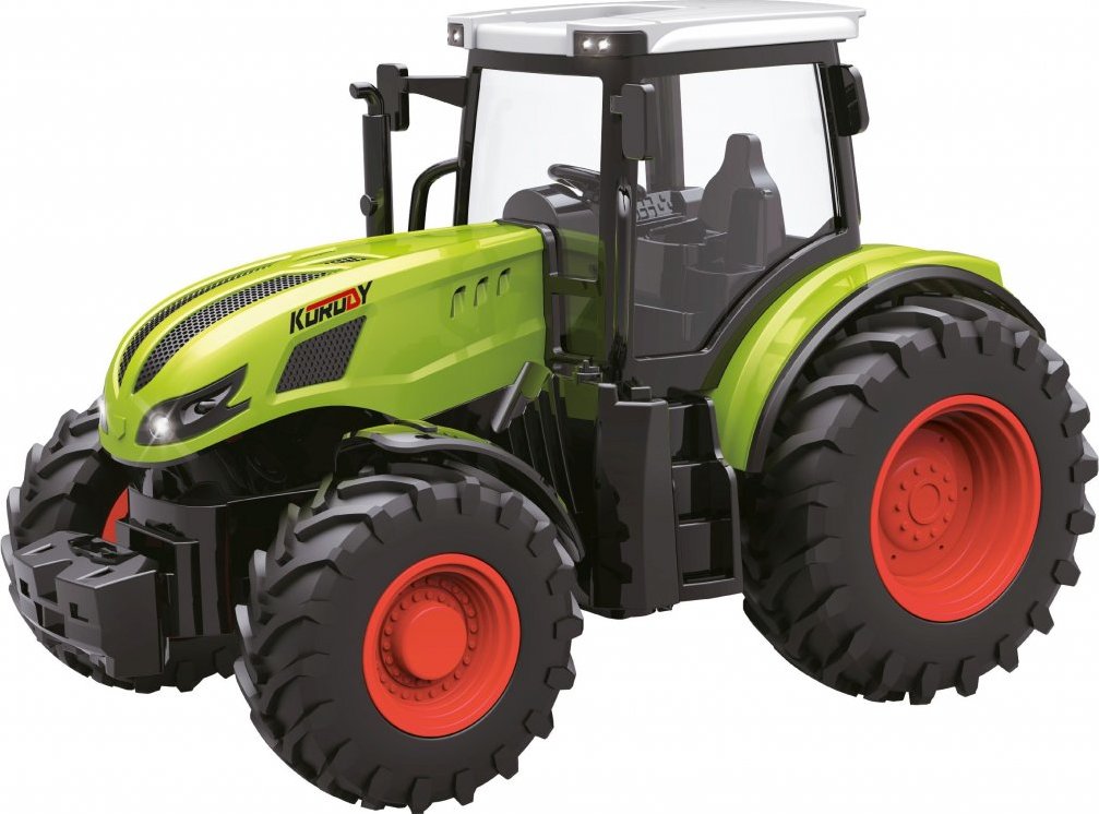 Wiky RC Traktor svítící RC na dálkové ovládání 20 cm