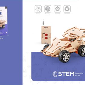 Wiky Stavebnice auto RC na dálkové ovládání