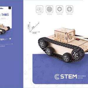 Wiky Stavebnice tank 25 cm