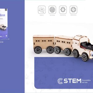 Wiky Stavebnice vlak