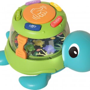 Wiky Želva bubínek s efekty 15 cm