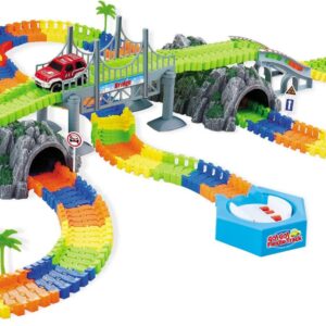 Wiky Dráha flexi se dvěma tunely