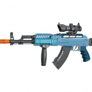 Wiky Kulomet s 12 pěnovými náboji a efekty 62 cm