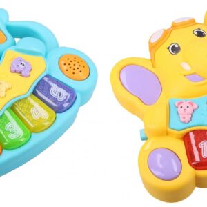 Wiky Piano slon 17x14 cm