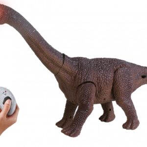 Wiky RC Dino Brachiosaurus RC na dálkové ovládání 18 cm