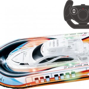 Wiky RC Loď jachta nafukovací RC na dálkové ovládání 37 cm