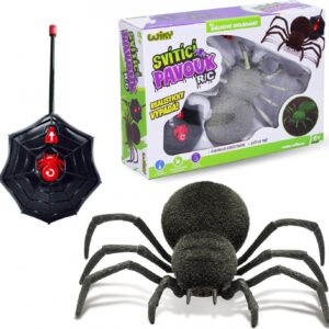 Wiky RC Pavouk RC svítí ve tmě 20 cm - český obal